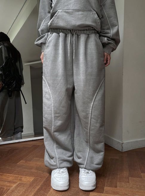 Pig incision setup training jogger pants