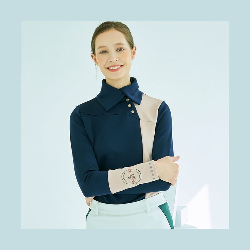 Classic High-neck Heat-up Tee