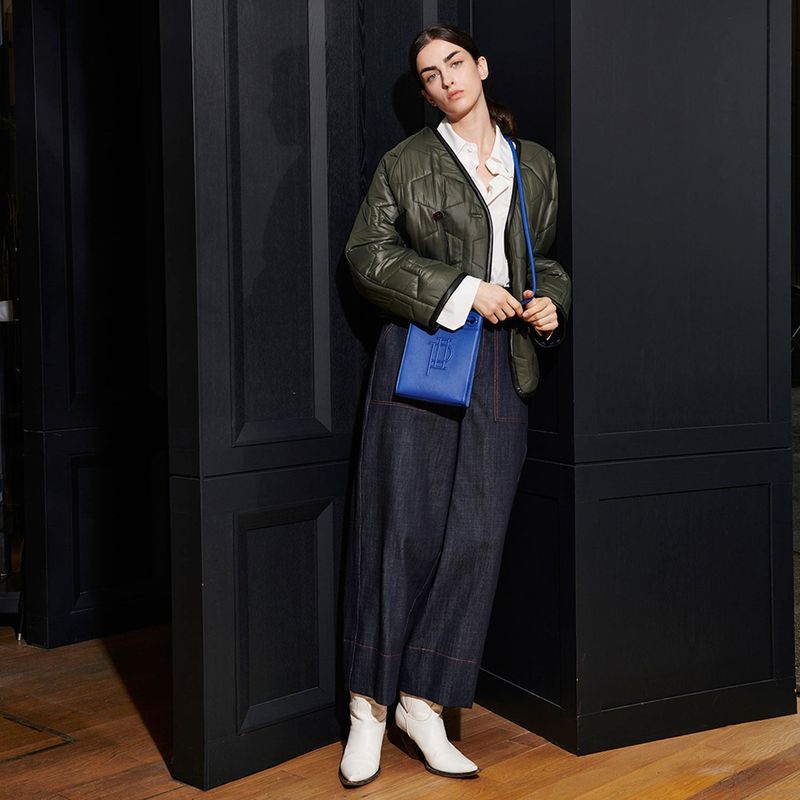 PUBLICKA ADEN CROSS BAG, BLUE