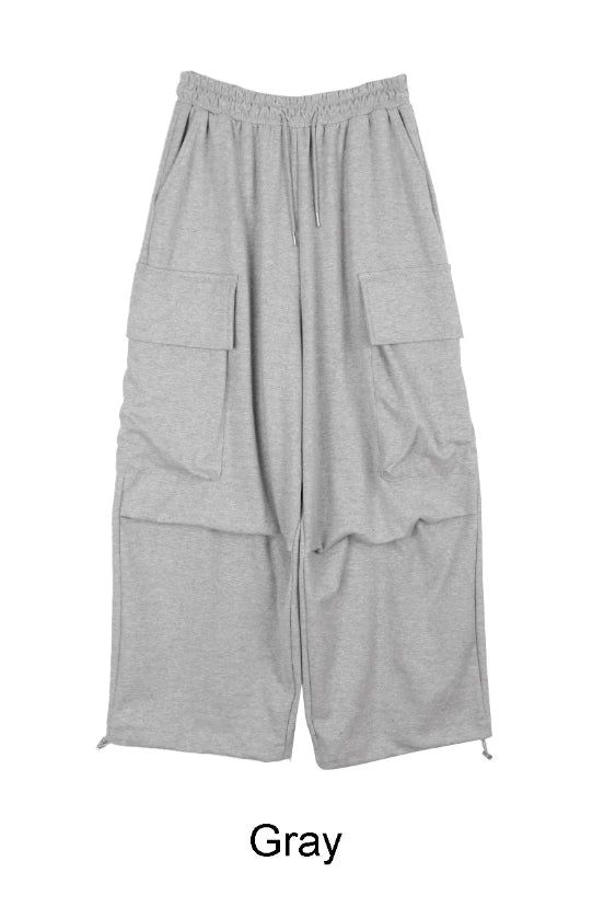 Dihen Big Cargo Wide Pants