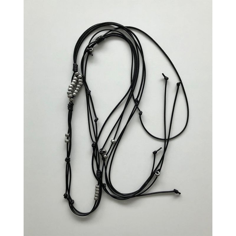 DEEP SWAY（ディープ スウェイ）の「Dry Beads Strap Belt（Fashion Accessories）」
