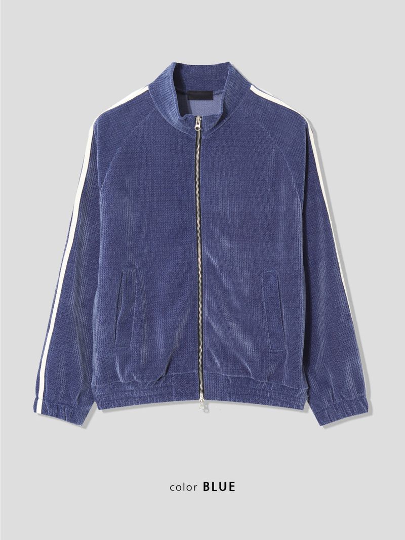 BELLO TRACK LINE ZIP UP