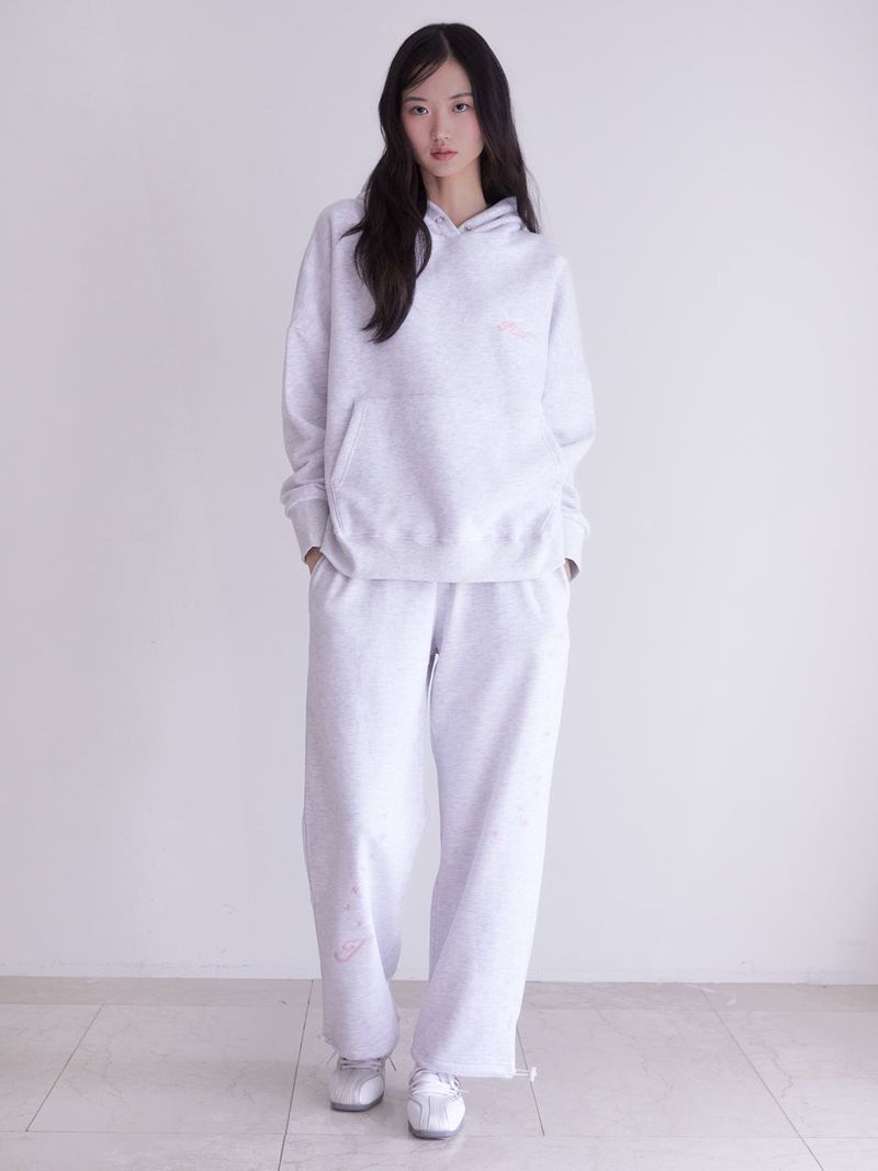 Winter rabbit hoodie (W-MELANGE)