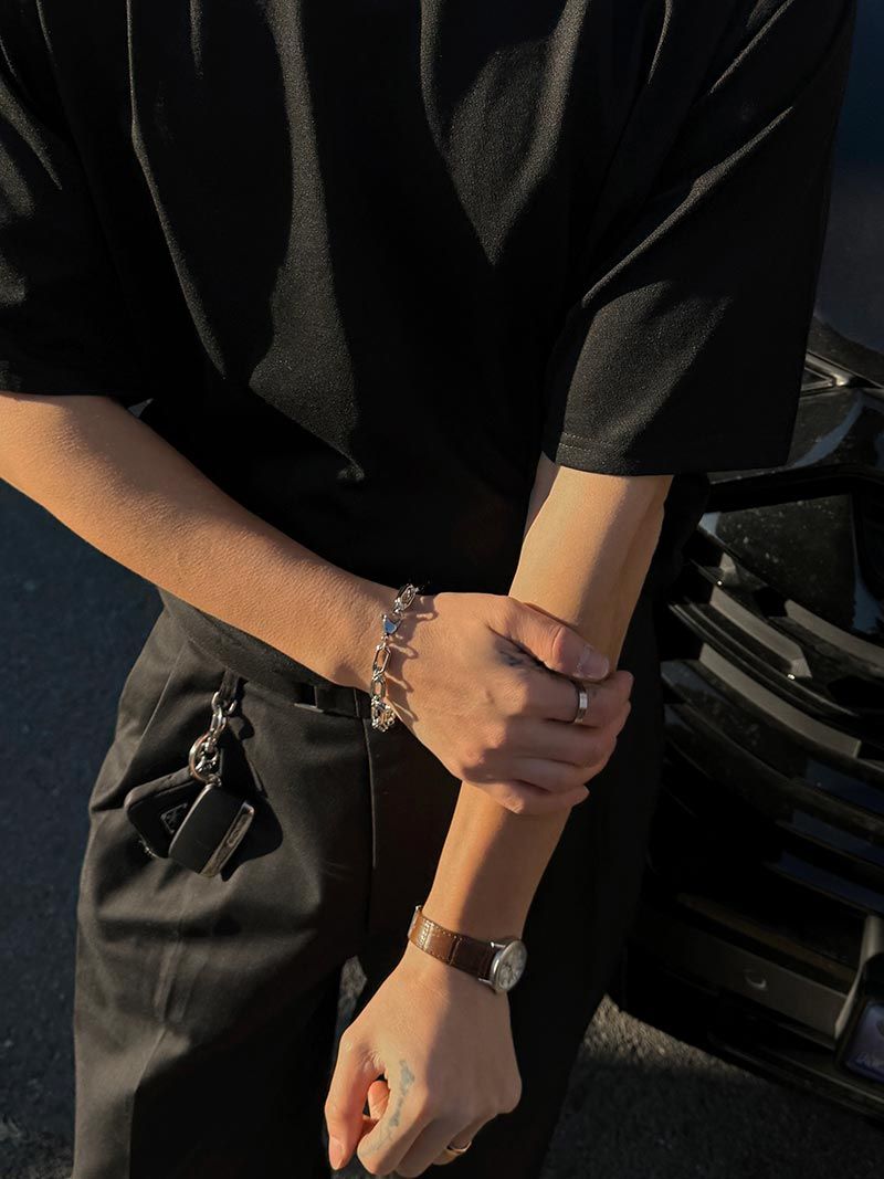 ASCLO Connect Double Chain Bracelet