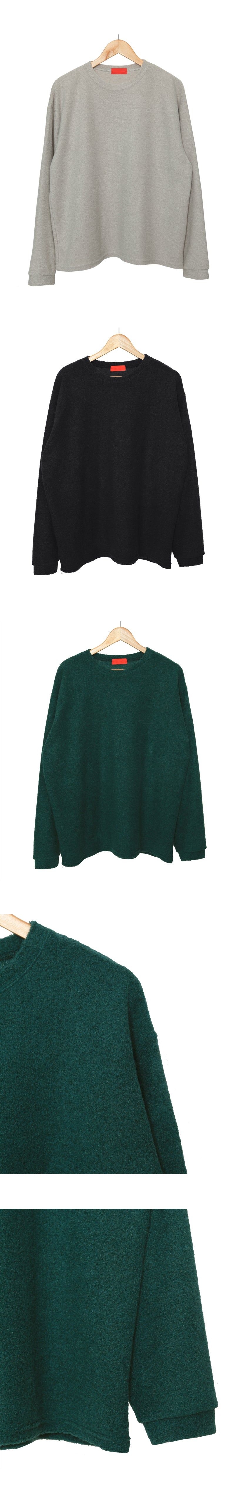 Soft plain sleeve T