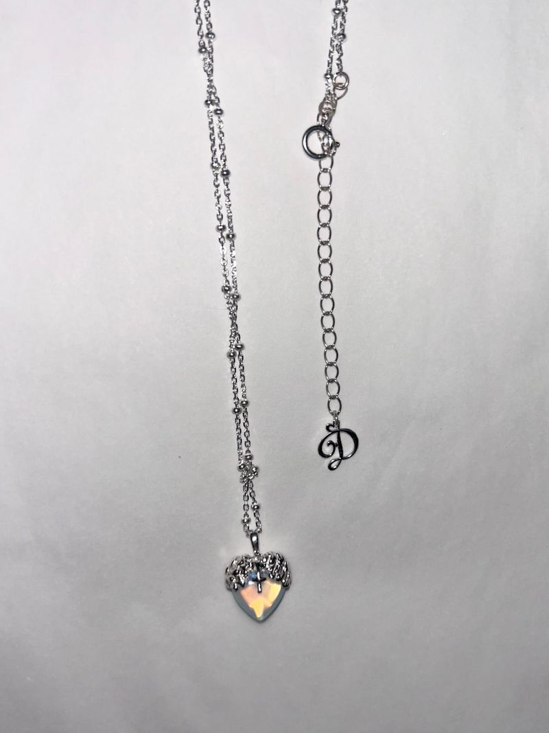 Seraphim Necklace(Pink,Opal)