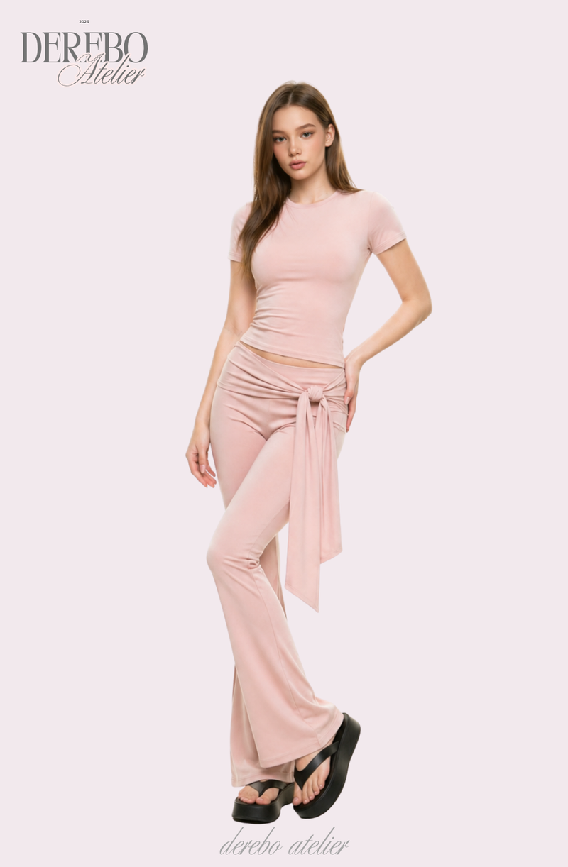 Soft Slim Shirring Wrap Flare Training Set-up (SET)