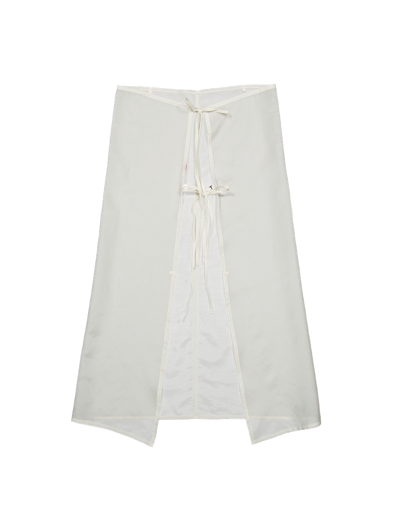 Multi layered dress (ivory)