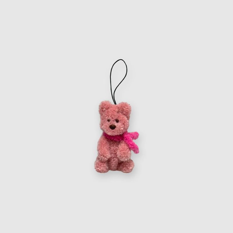 Papimyong（パピミョン）の「[made] pink bear keyring（Toys/Key Holders）」