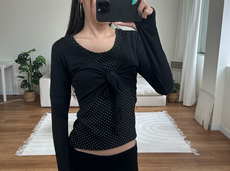 furbaby（ファーベイビー）の「two-way tie bolero（Tops）」