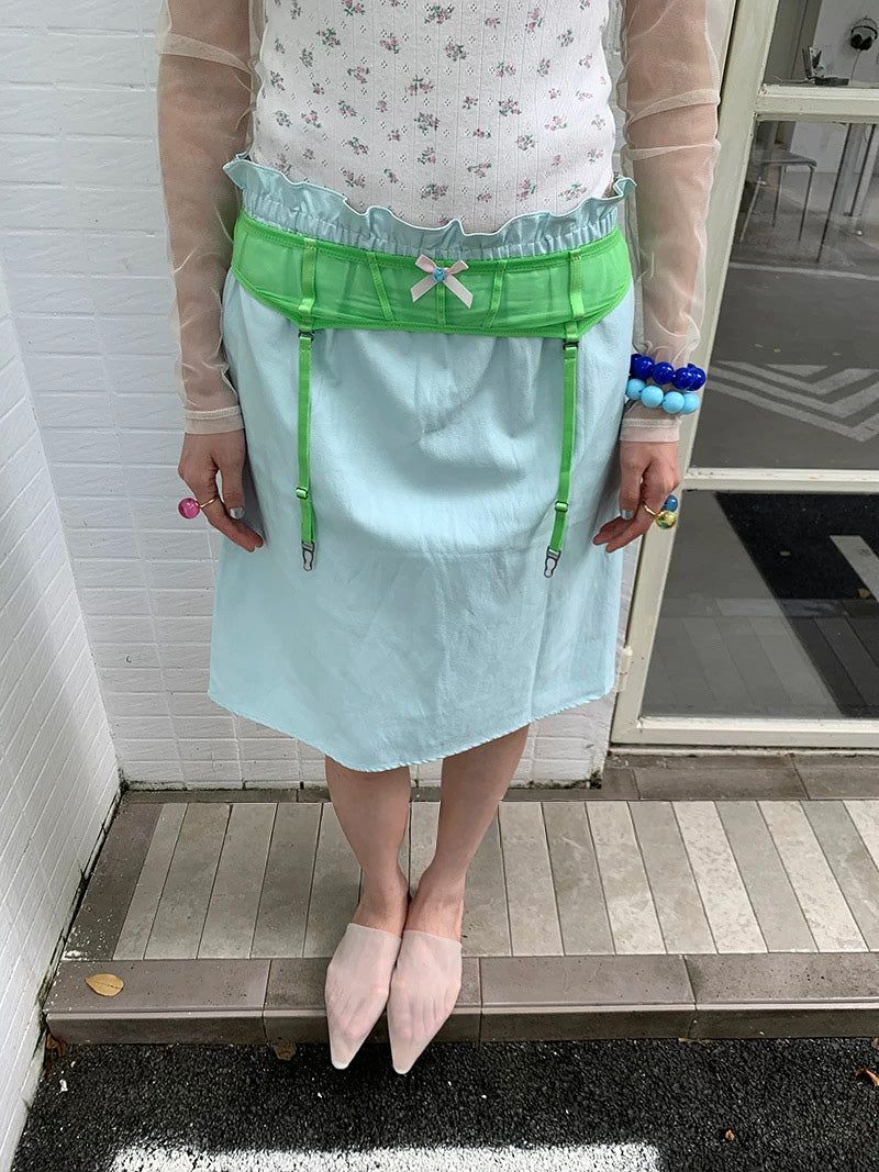 Lingerie layered belt(5c)