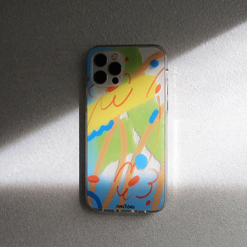 [MADE] Someday phone case (jelly hard)