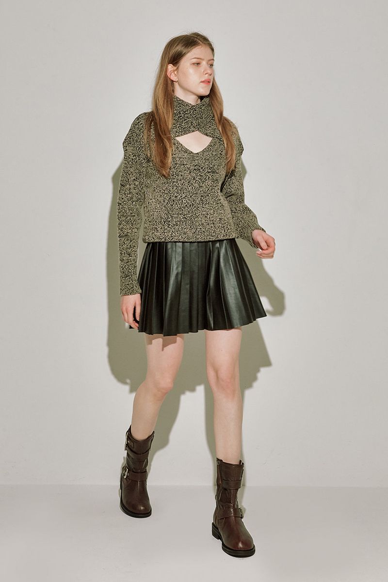 BAY BIKER BOOTS_2COLORS