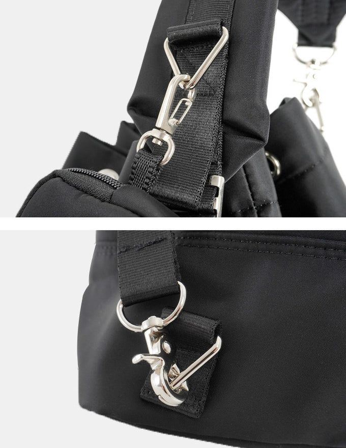 Mini Pouch String Bucket Bag