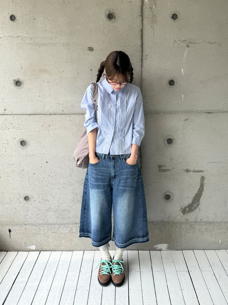 cuma bermuda denim pants