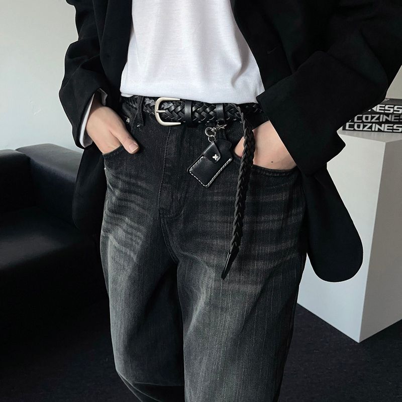 OWN Case Weaving Leather Belt (2 colors)