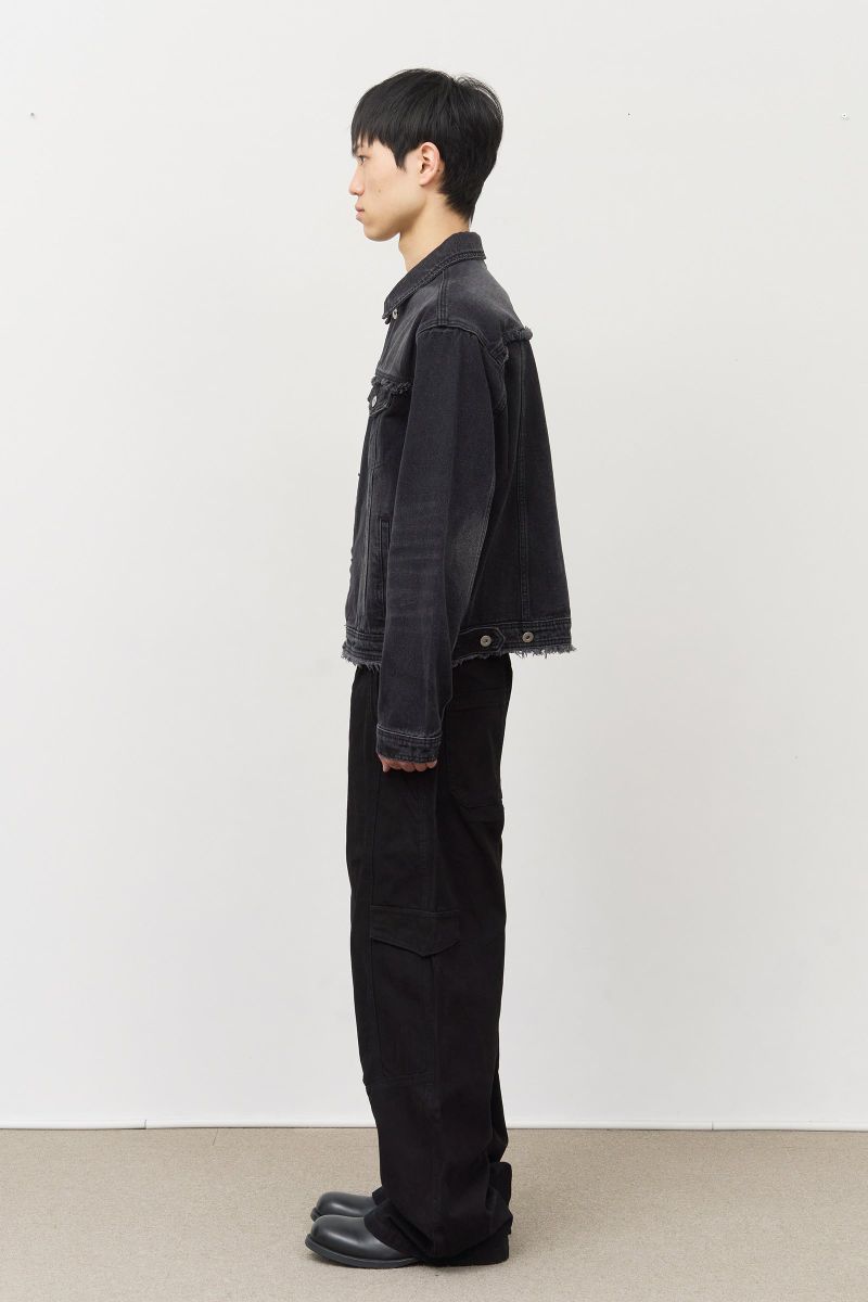 Hawk Western Denim Jacket