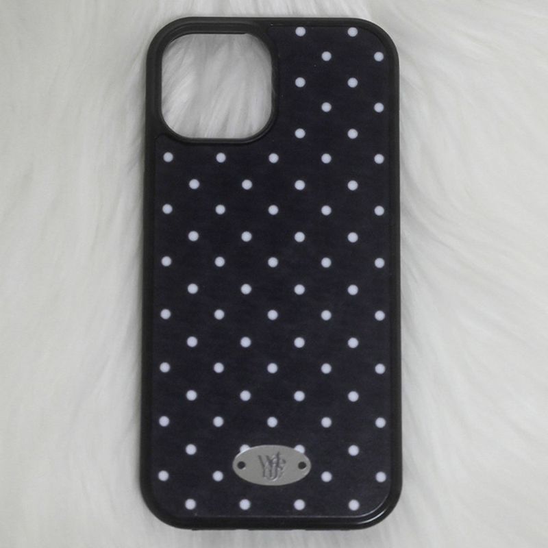 WATERJEAN（ウォータージン）の「[MADE] snug dot case (black)（Smartphone Accessories）」