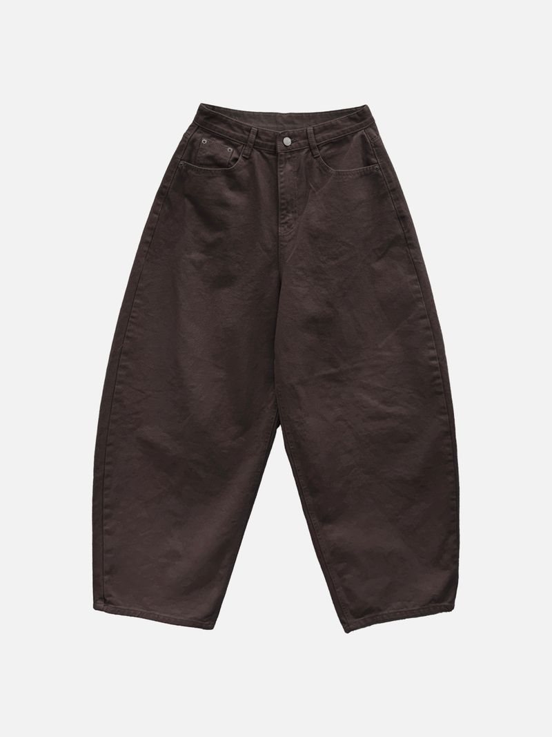 Big Cotton Daily Balloon Pants (5c)