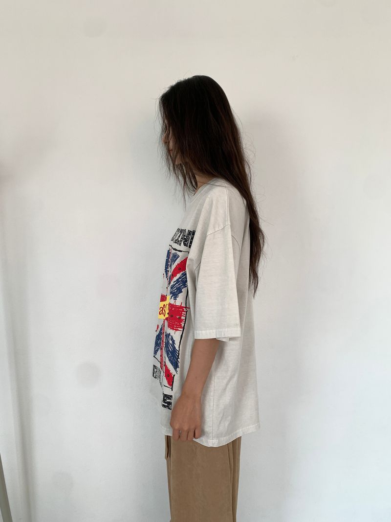 PIGMENT STUD TEE (3C)