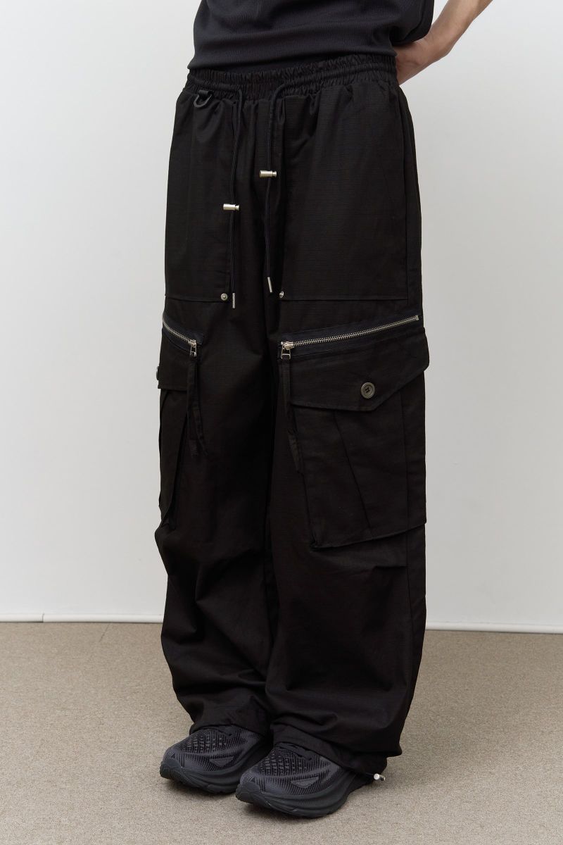 Conte Zipper Rip Cargo Pants
