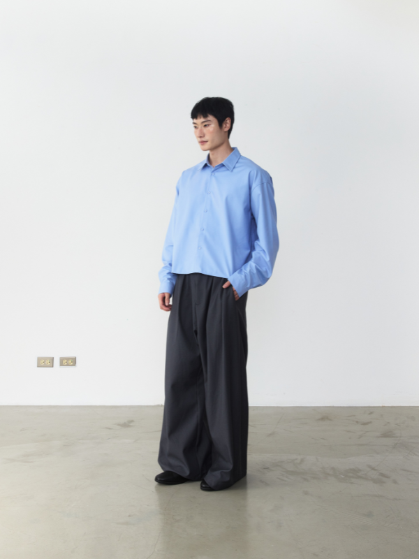 TP3  Boxy Long-Sleeve Shirt