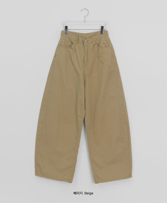 Orda Summer Cotton Wide Pants