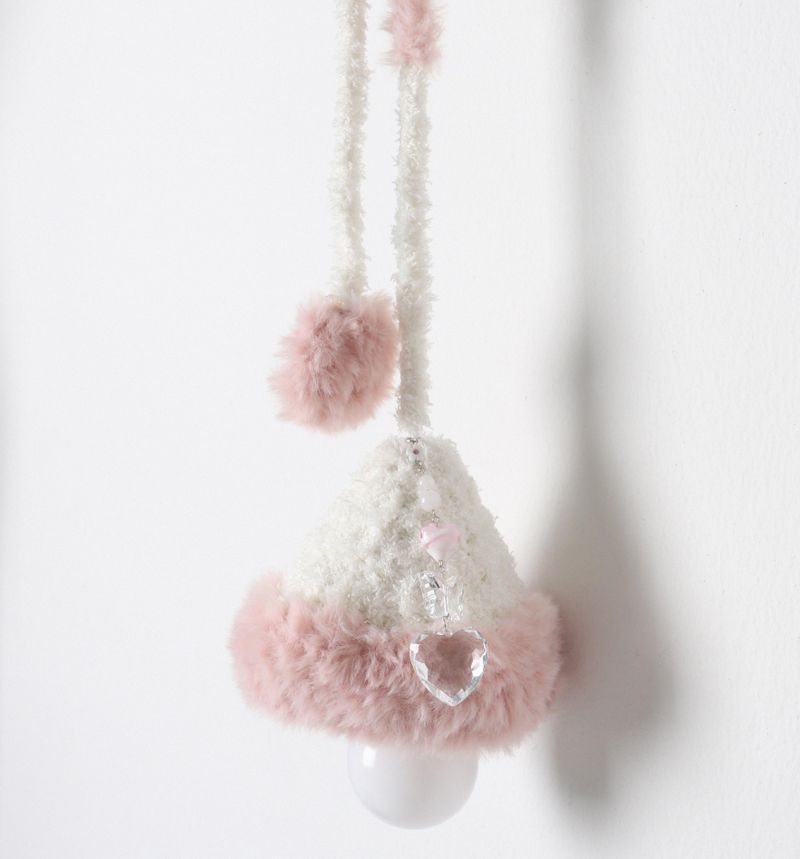 EOHWORKS（エオワークス）の「fluffy pink cozy light（インテリア）」
