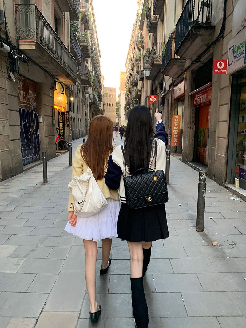 [MADE] Peto Pintuck Mini Skirt