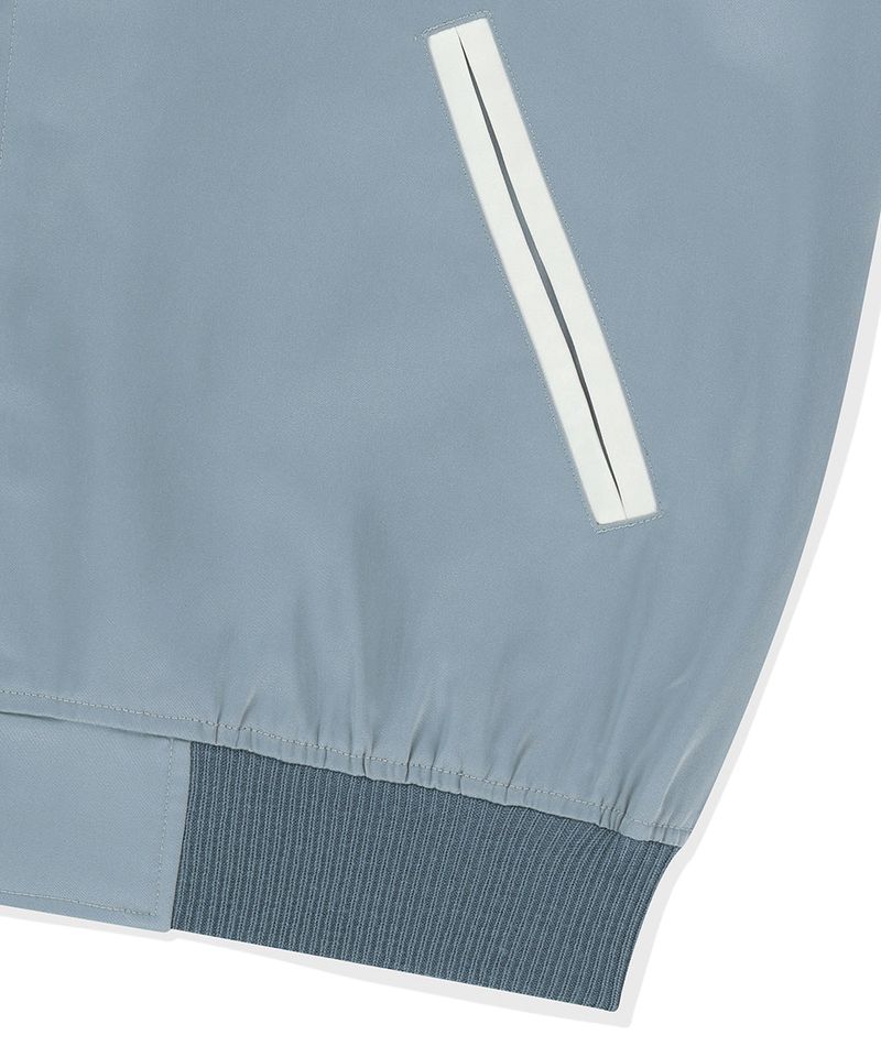ROPE LOGO SATIN JACKET