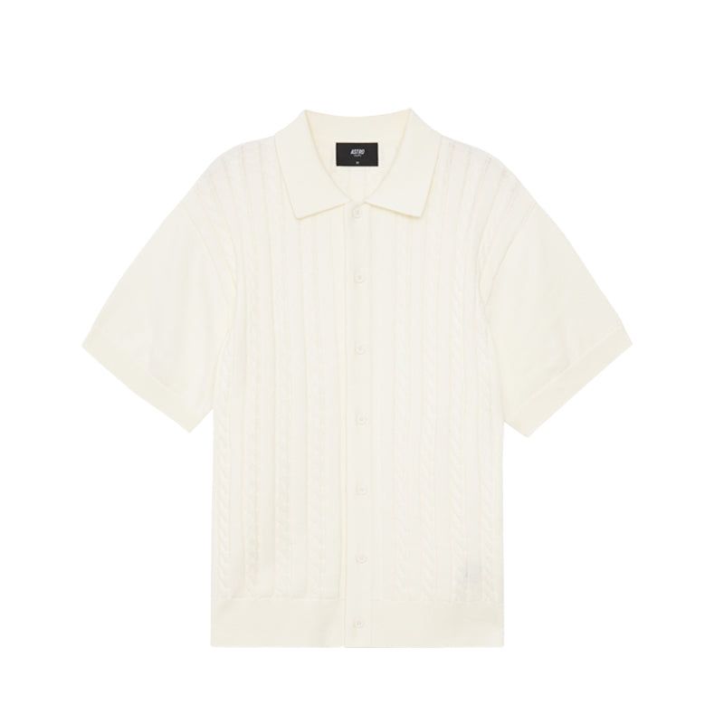 SS POLO SWEATER