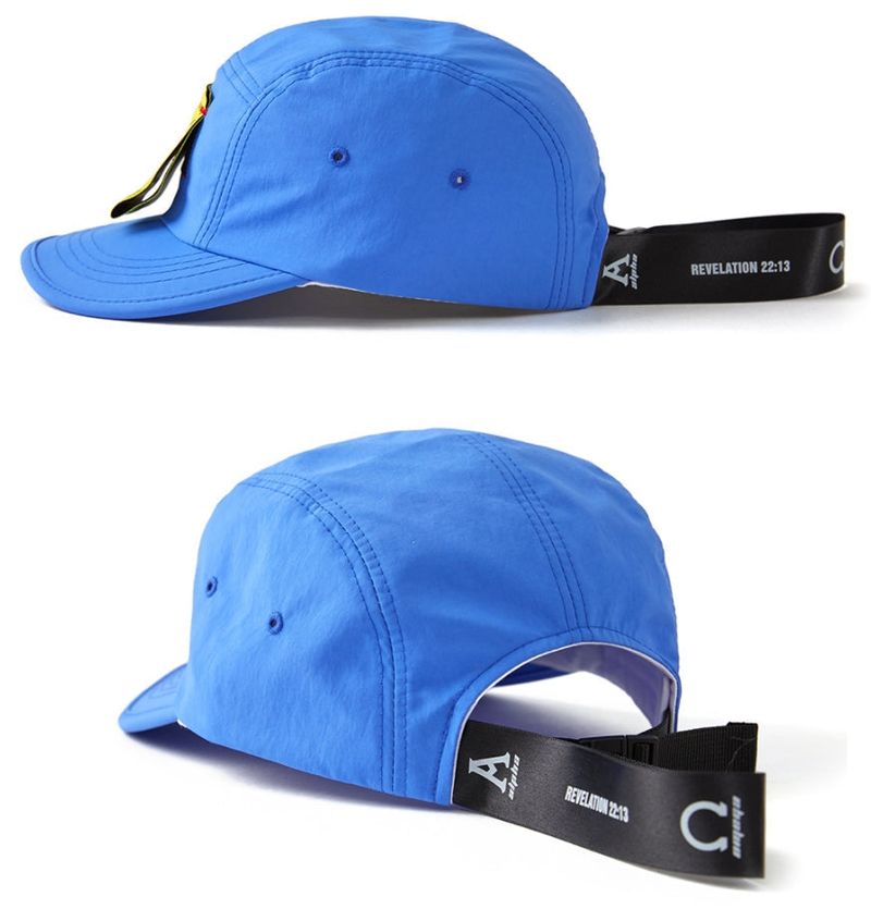 Fish Cover Camp Cap_BLUE