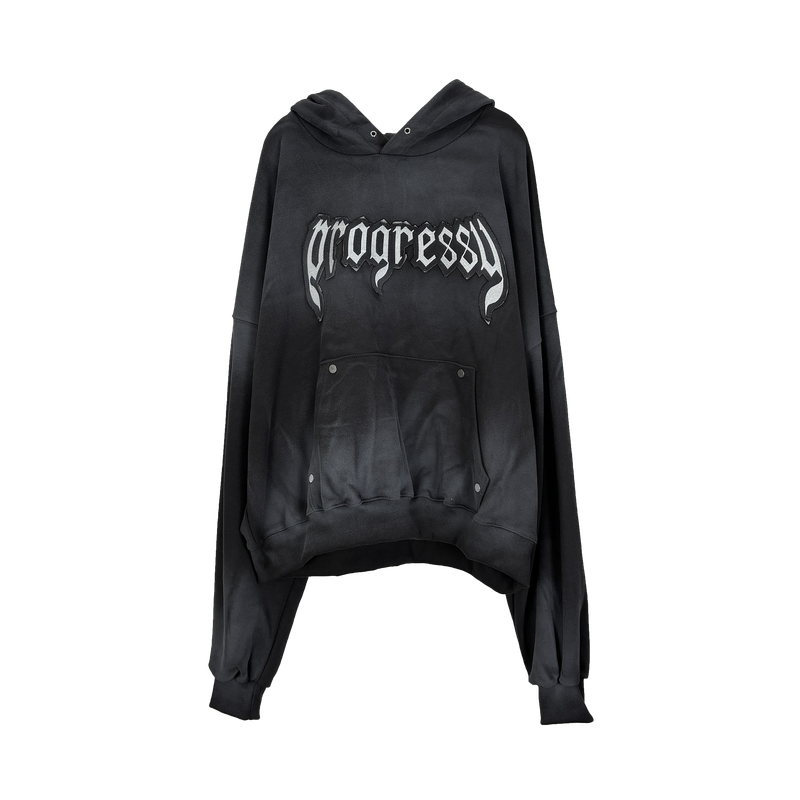 progress dirty hoodie