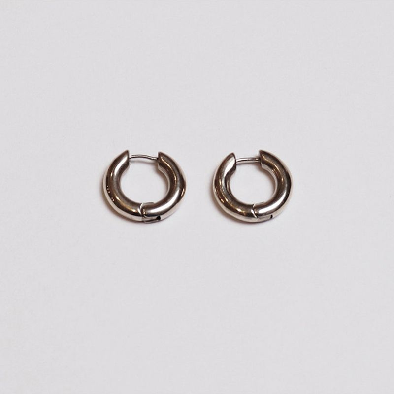 フープピアス