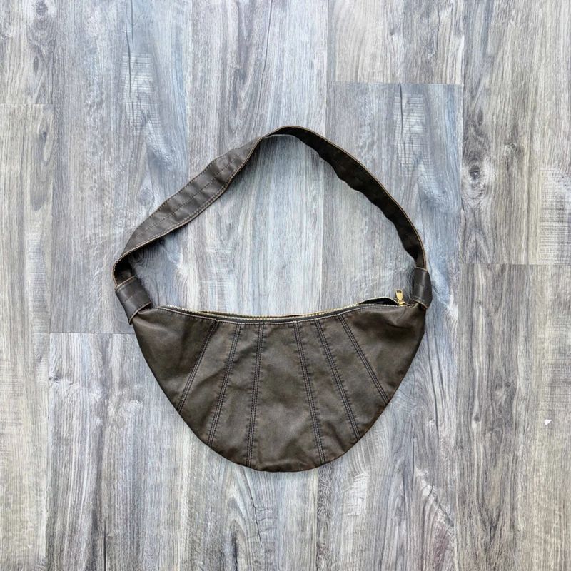 Vintage Crescent Shoulder Bag
