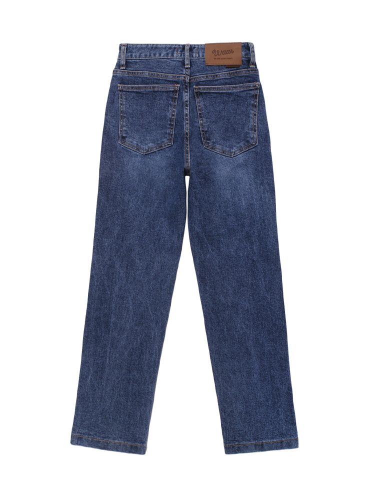 W1004 STRAIGHT DENIM PANTS_DEEP BLUE