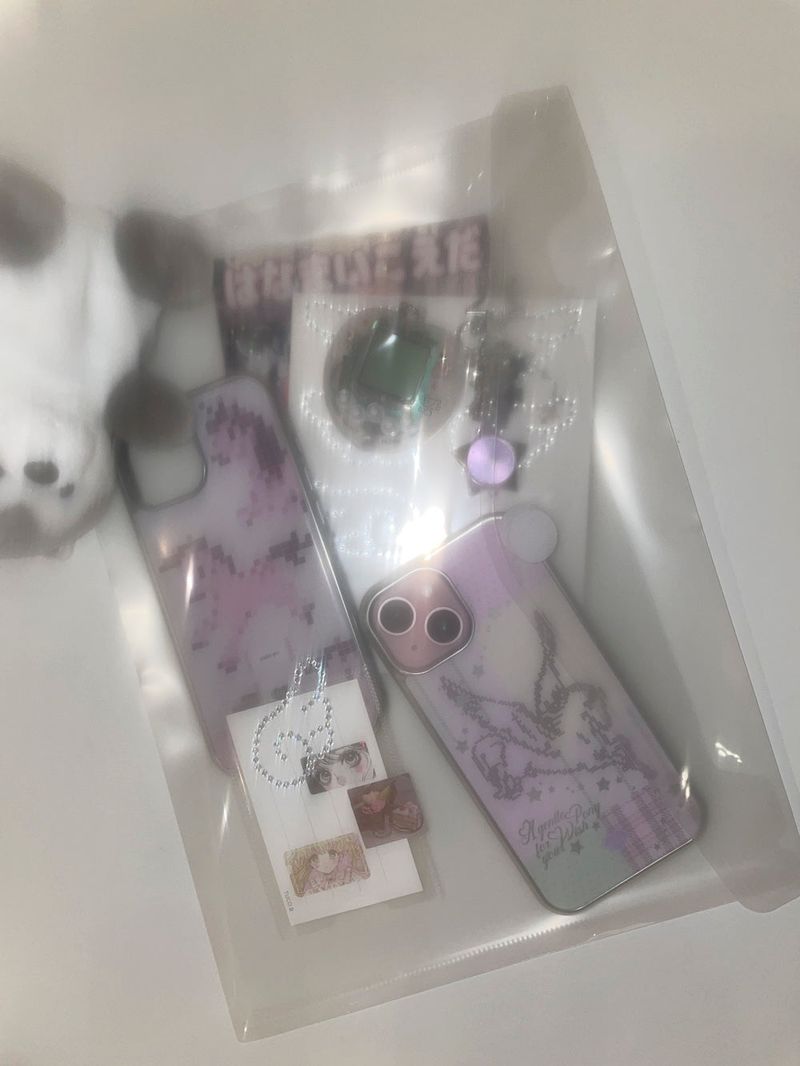 Gentle pony (Silver Epoxy) phone-case