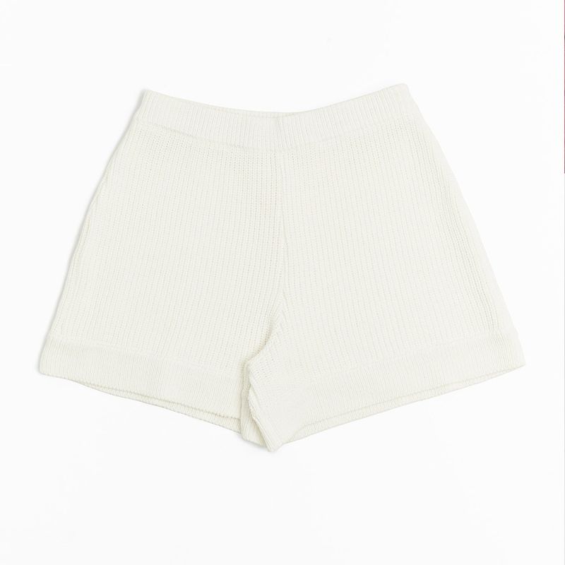 Cotton Knit Shorts _2colors