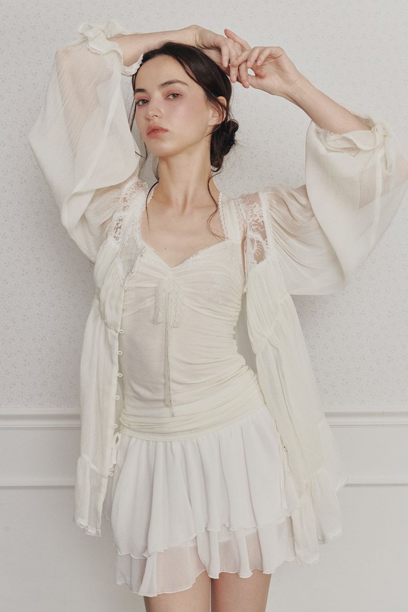 ANEMONE TOP cream
