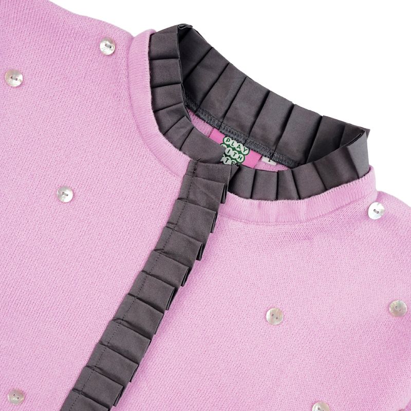 Wish Upon A Button Cardigan - Pink