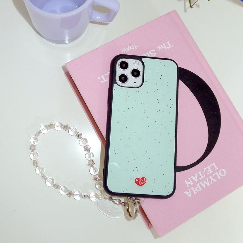 [MADE]Mint Choco Epoxy Bumpercase