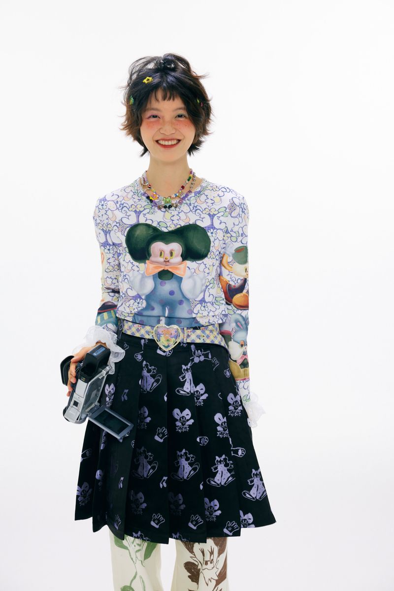Lace T-shirt