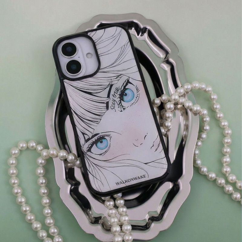 WALKONWAKE（ウォークオンウェイク）の「[Epoxy]ブルーアイケース（スマホグッズ/小物）」