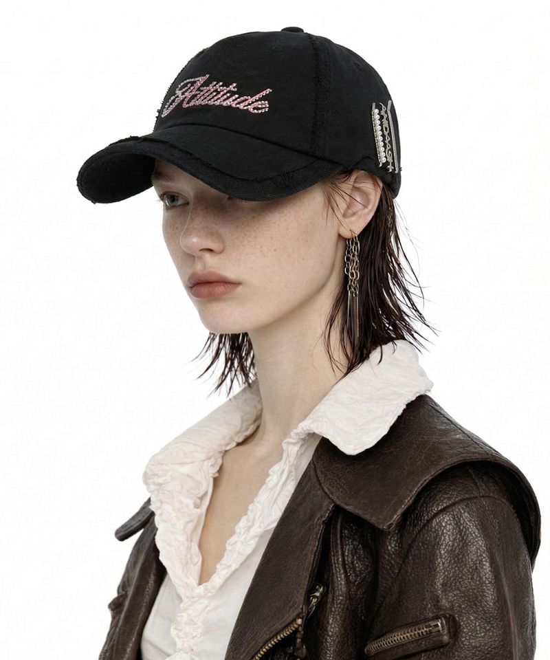 26SS★ Double layered hair clip cap
