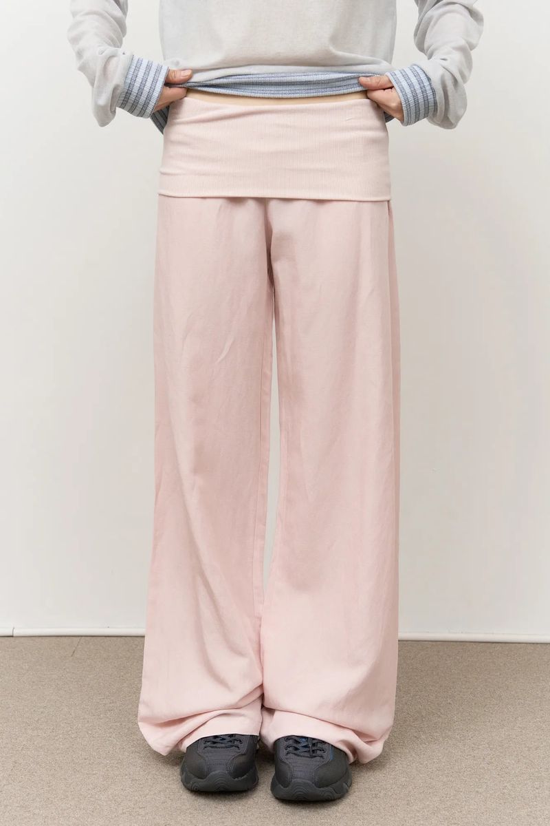 (W) Cona Banding Pants