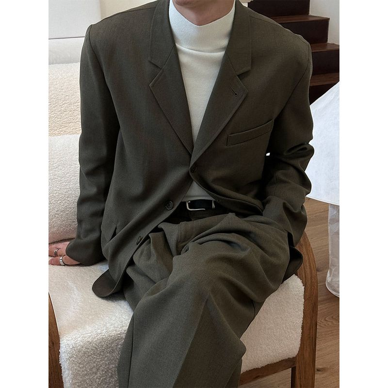 LAURANT（ロラン）の「[SET UP possible] マックス3ボタンブレザー(2color)（ジャケット/アウター）」