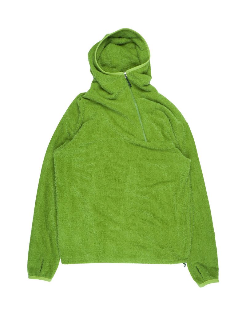 フリースフードアノラック
