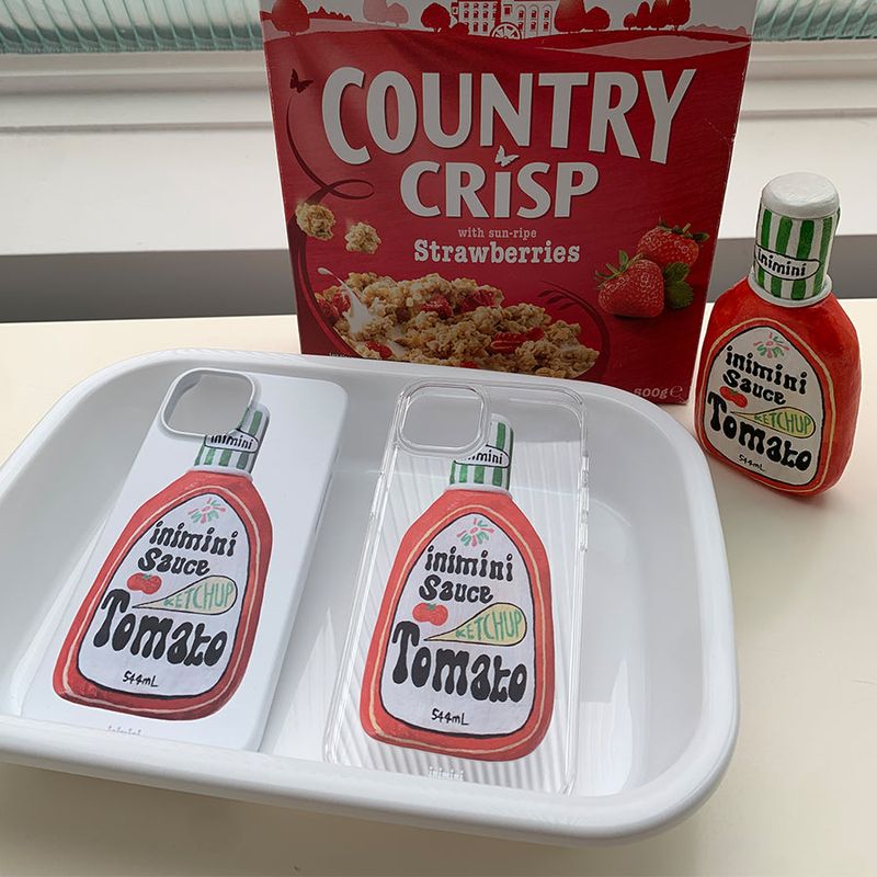 ketchup case - jelly hard