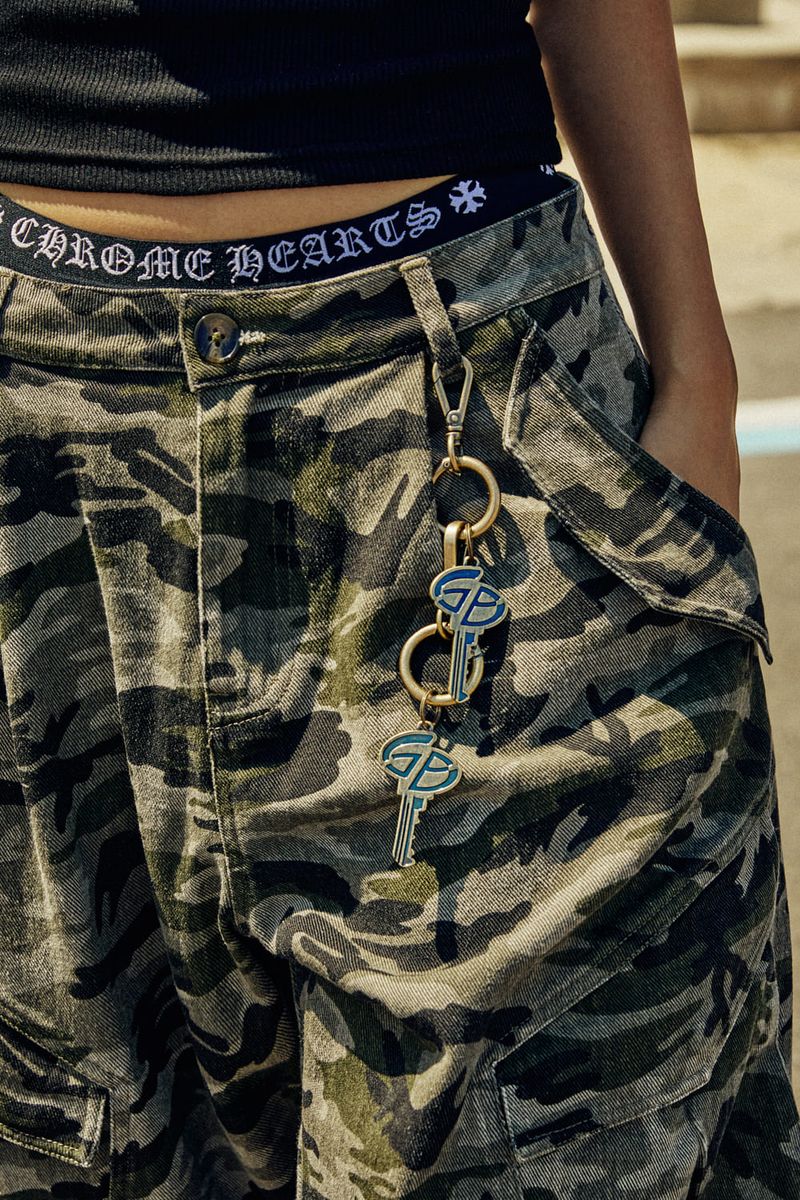 GUBIN（グビン）の「KEY LOGO ANTIQUE KEYLING（Accessories）」