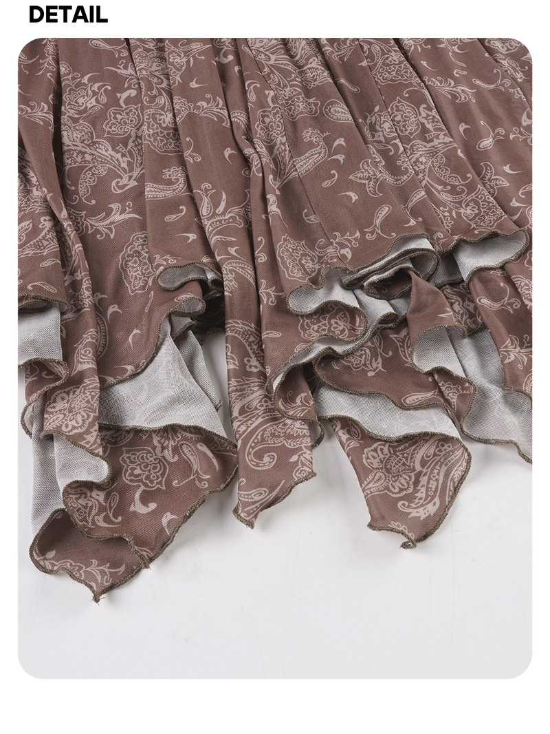 Layer Renaissance Long Skirt